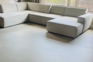 Bio Cement gietvloer