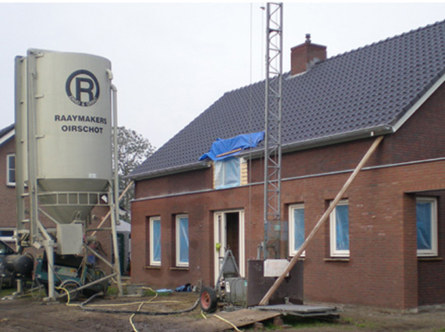 Cementdekvloer