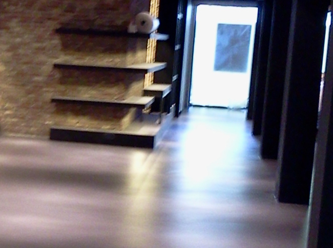 Leefbeton gietvloer
