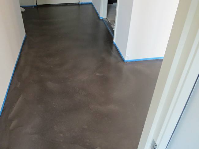 Leefbeton gietvloer