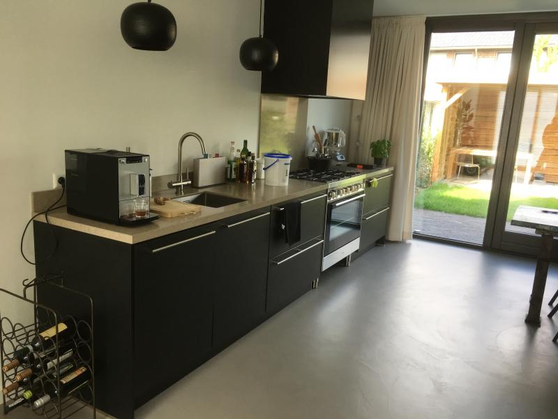 Design Woonbeton keuken
