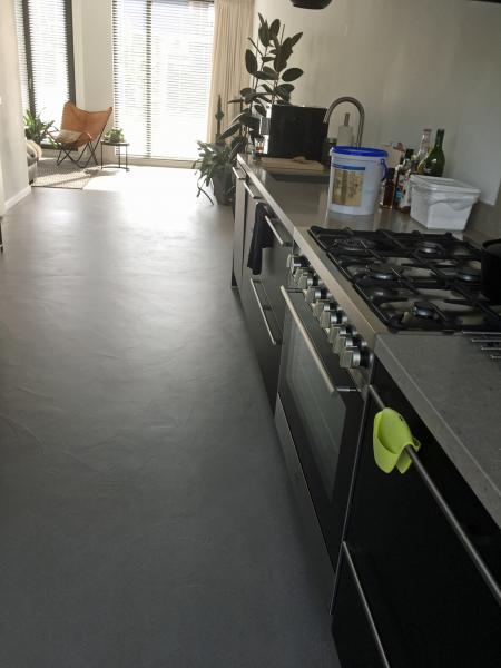 Design Woonbeton keuken