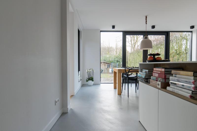 Design Woonbeton eetkamer