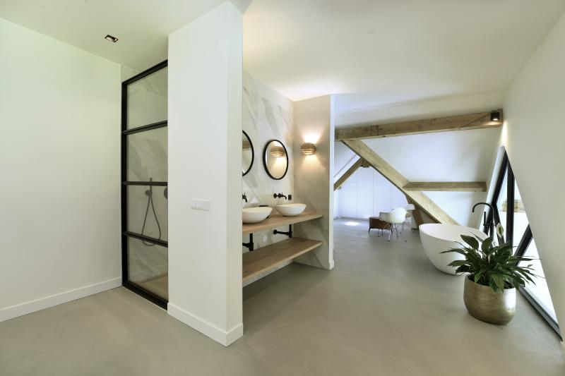 Design Woonbeton  badkamer