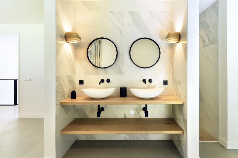 Design Woonbeton  badkamer