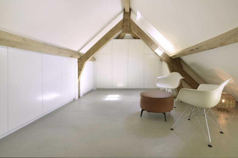 Design Woonbeton zolder