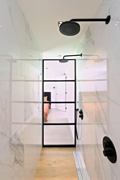 Design Woonbeton badkamer