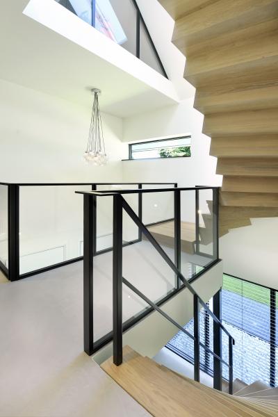 Design Woonbeton aansluting trap