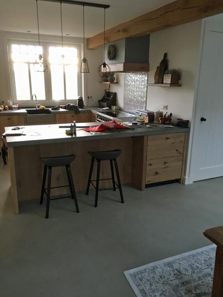 Design Woonbeton keuken