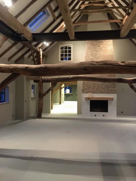 Designvloer boerderij