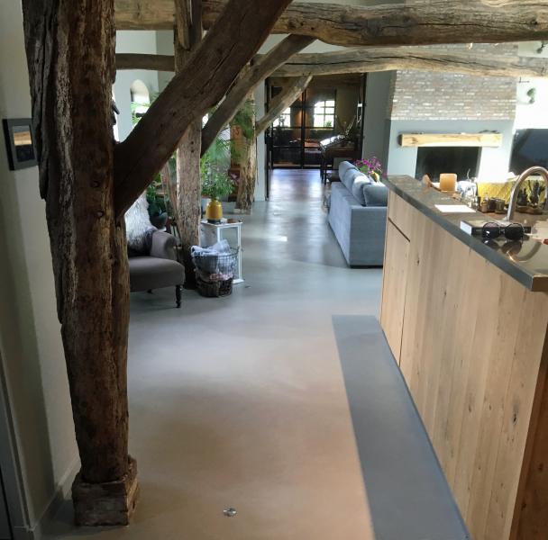 Woonboerderij Design woonbeton