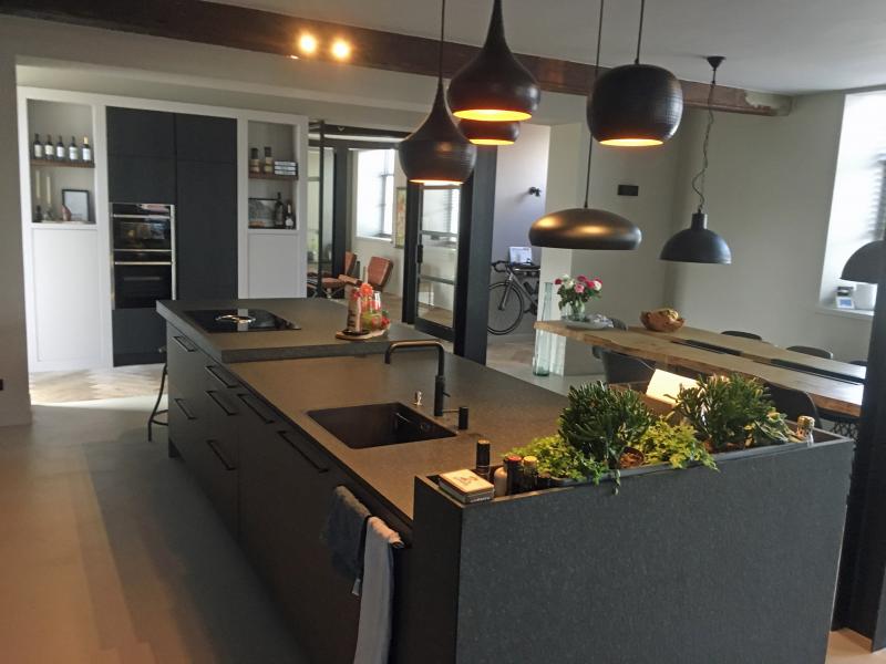 Leefkeuken woonbeton