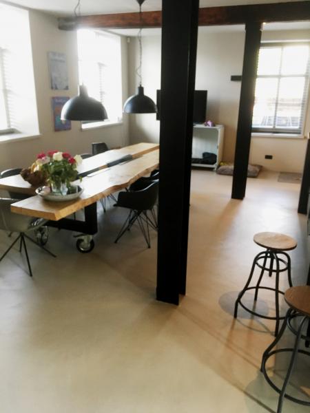 Design Woonbeton keuken
