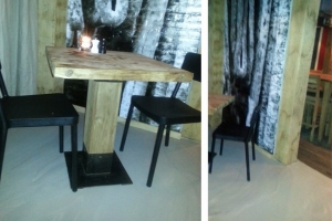 Betonlook gietvloer
