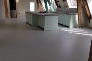 Betonlook gietvloer