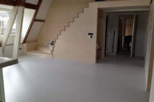 Betonlook gietvloer