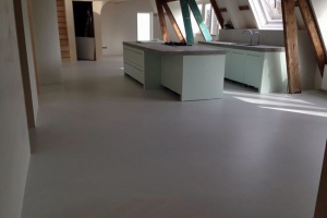 Betonlook gietvloer