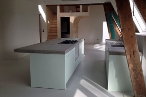 Betonlook gietvloer