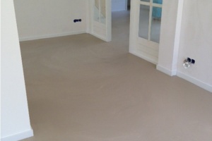 Betonlook gietvloer