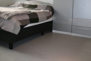 Betonlook gietvloer