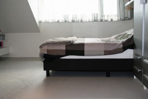 Betonlook gietvloer