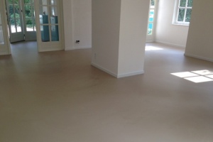 Betonlook gietvloer