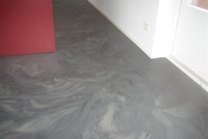 Betonlook gietvloer