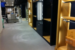 Gietvloer winkel