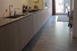 Transparante matte coating