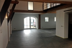 Transparante matte coating afwerking