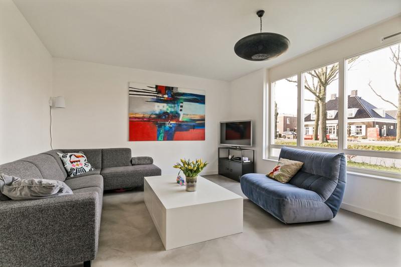 Venetiaans Woonbeton woonkamer