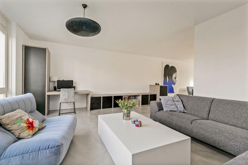 Venetiaans Woonbeton woonkamer
