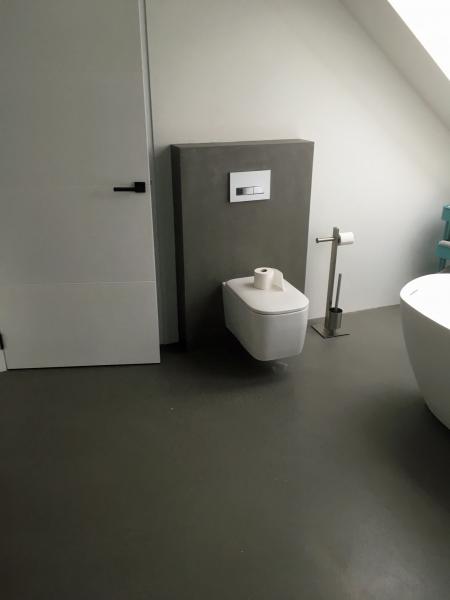 Badkamer Venetiaans Woonbeton