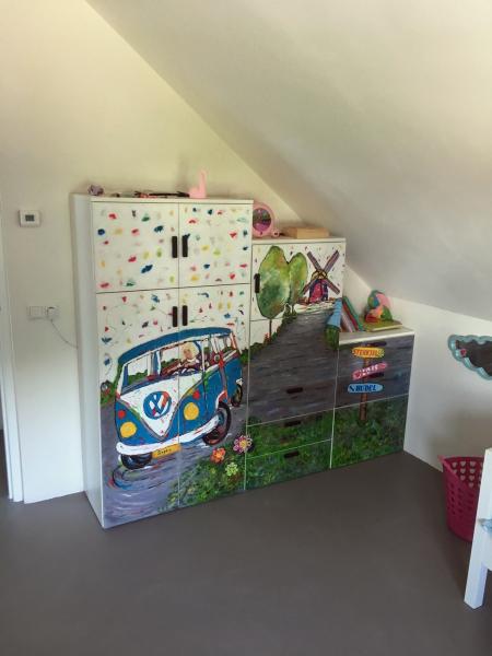 Woonbeton kinderkamer