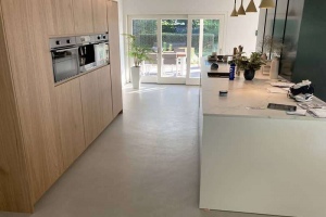 Venetiaans Woonbeton grigio chiaro