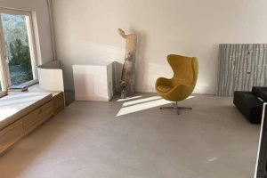 Venetiaans Woonbeton grigio chiaro