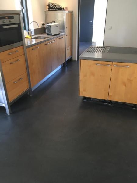 Venetiaans Woonbeton keuken