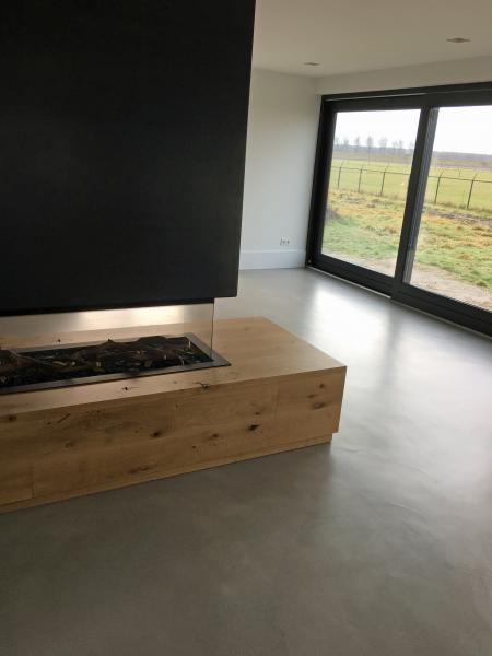 Woonbeton haard