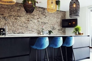 venetiaans woonbeton bar