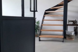 venetiaans woonbeton trap