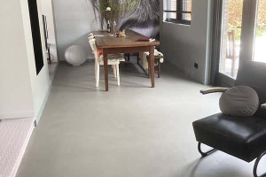 venetiaans woonbeton tafel