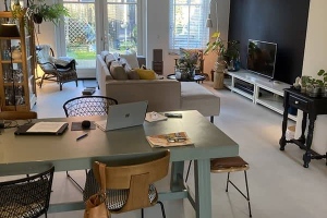 venetiaans woonbeton woonkamer
