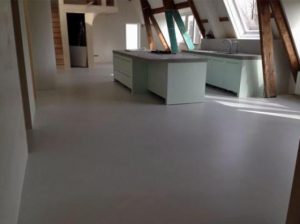Betonlook gietvloer