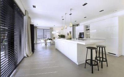 Design woonbeton villa Schijf