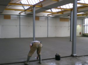 Cementdekvloer | Berkers Vloeren