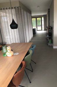 Lavasteen gietvloer