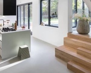 Woonbeton gietvloer