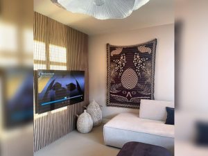 Bio cement gietvloer Bohemian Chic Modern