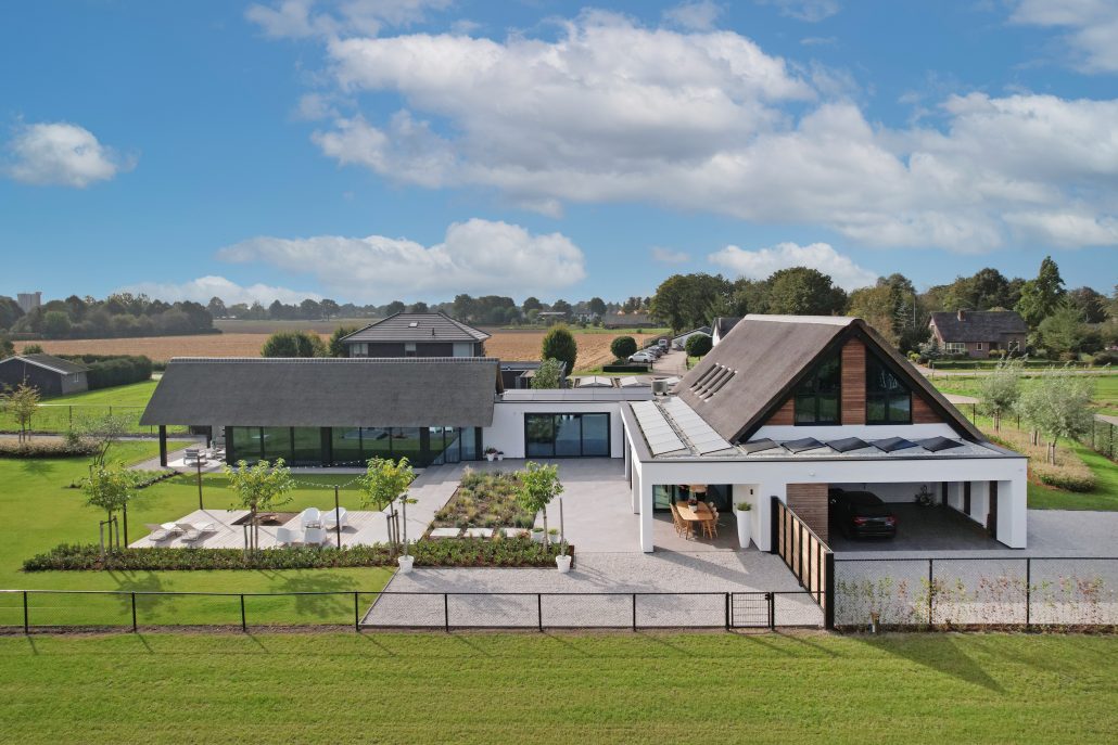 Modern landelijke villa Weert woonbeton