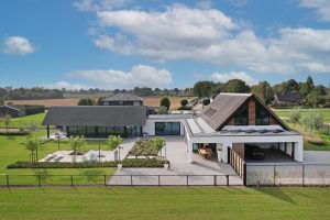 Modern landelijke villa Weert woonbeton